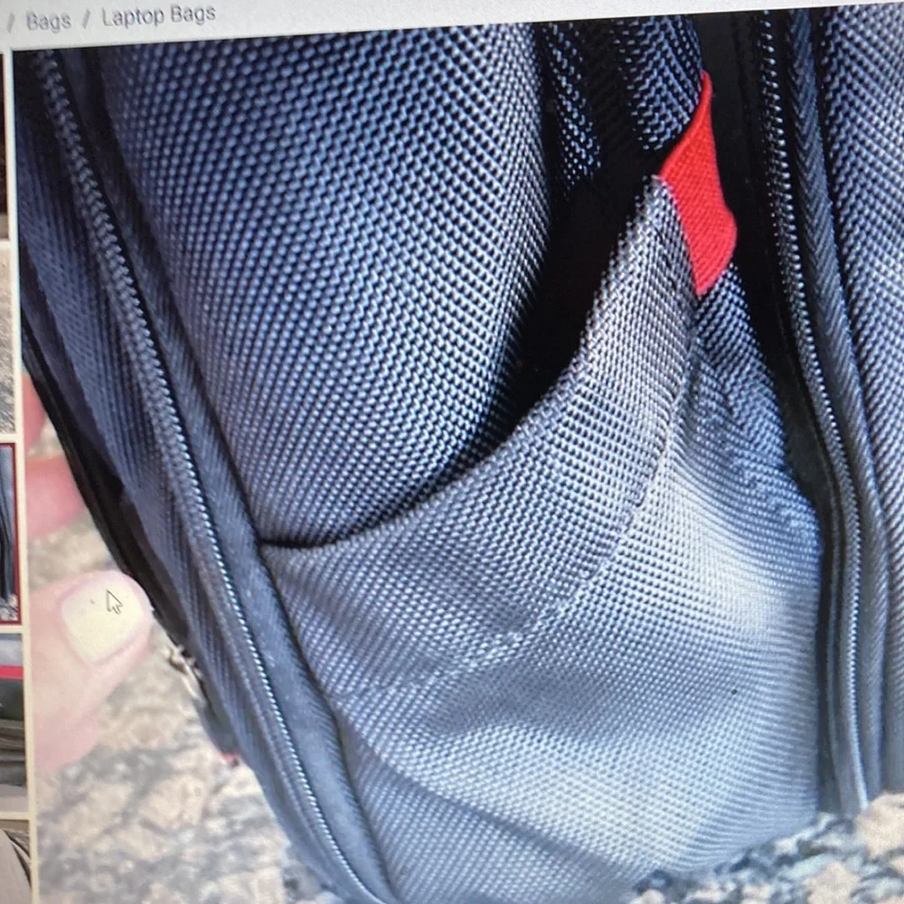 SAMSONITE TRAVEL COMMUTER LAPTOP BACKPACK